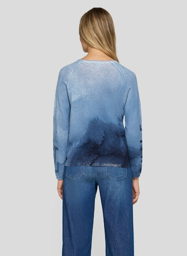 Pulls blauw Rabe
