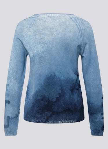 Pulls blauw Rabe