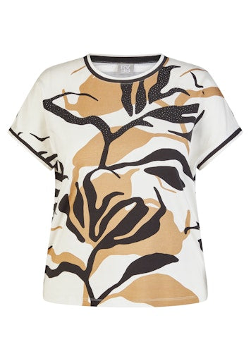 T-shirts korte mouw beige Rabe