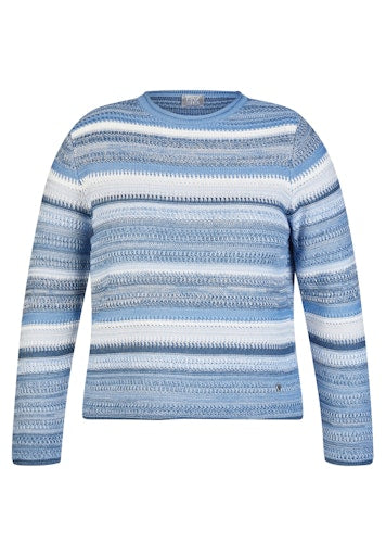 Pulls blauw Rabe