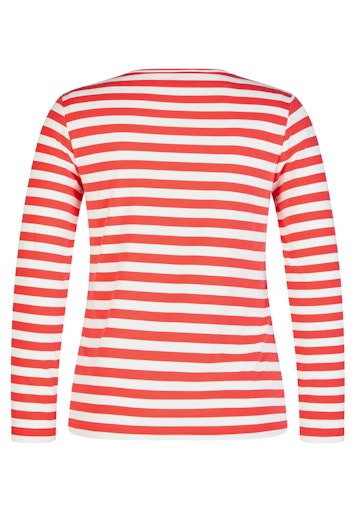 T-shirts lange mouw oranje Rabe