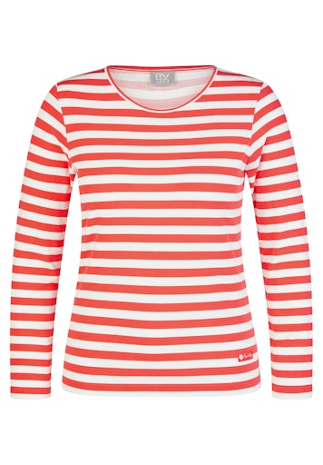 T-shirts lange mouw oranje Rabe