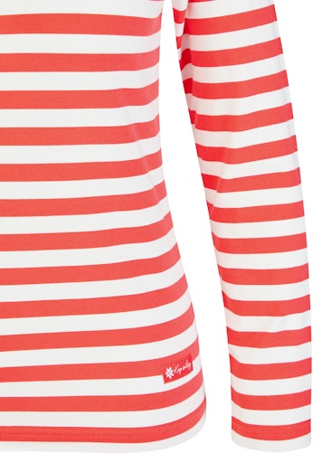 T-shirts lange mouw oranje Rabe