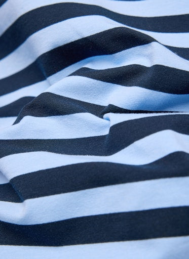 T-shirts lange mouw blauw Rabe