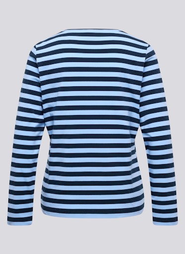 T-shirts lange mouw blauw Rabe
