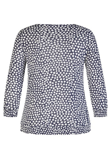 T-shirts lange mouw blauw Rabe