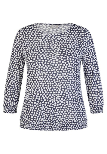 T-shirts lange mouw blauw Rabe