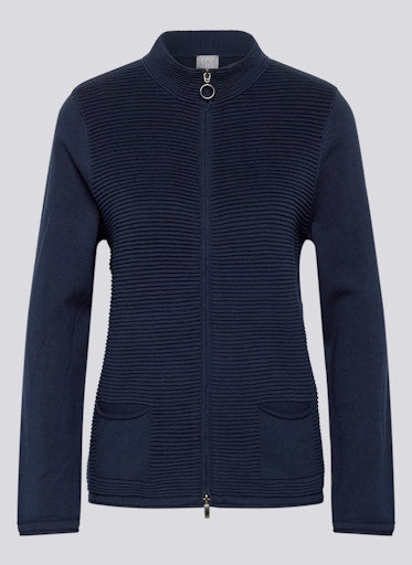 Cardigans blauw Rabe