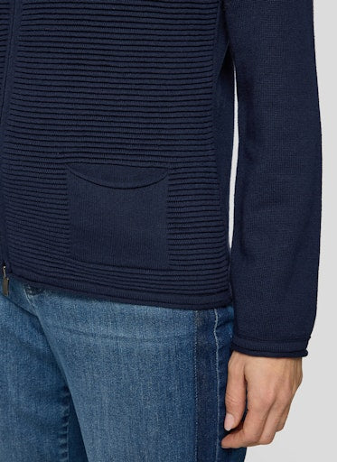 Cardigans blauw Rabe