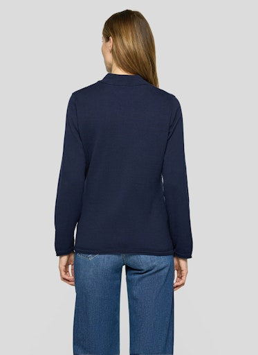 Cardigans blauw Rabe