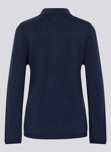 Cardigans blauw Rabe