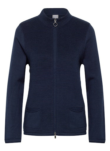 Cardigans blauw Rabe
