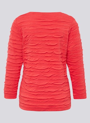 T-shirts lange mouw oranje Rabe