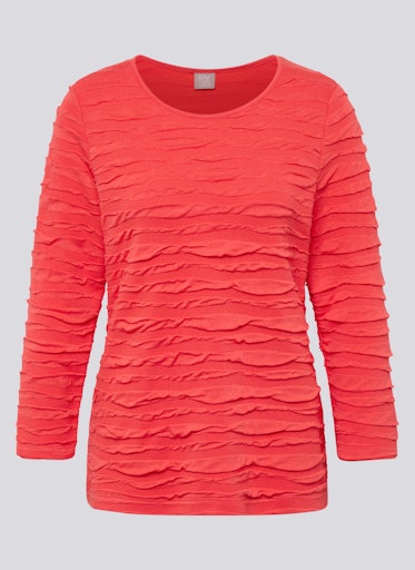 T-shirts lange mouw oranje Rabe