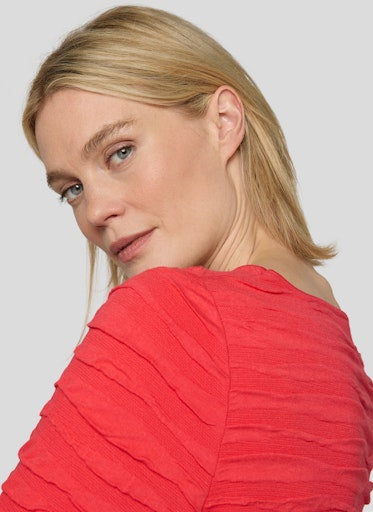 T-shirts lange mouw oranje Rabe