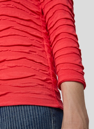 T-shirts lange mouw oranje Rabe