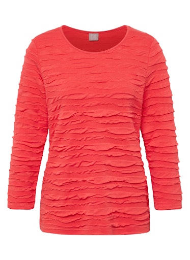 T-shirts lange mouw oranje Rabe