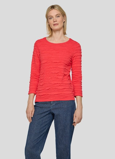 T-shirts lange mouw oranje Rabe