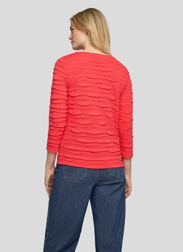 T-shirts lange mouw oranje Rabe