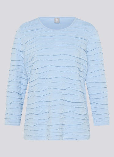 T-shirts lange mouw blauw Rabe