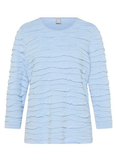 T-shirts lange mouw blauw Rabe