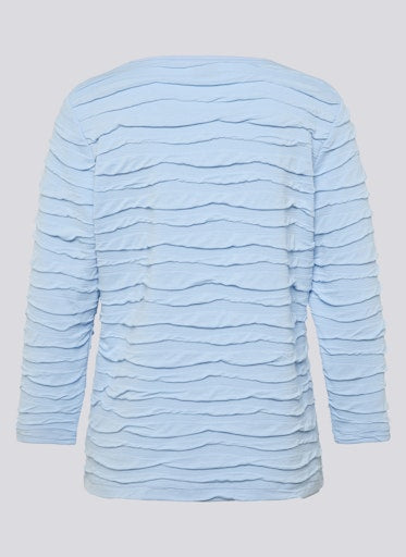 T-shirts lange mouw blauw Rabe