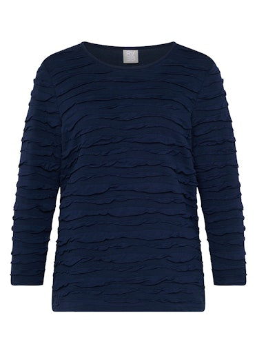 T-shirts lange mouw blauw Rabe