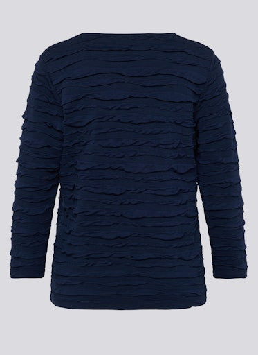 T-shirts lange mouw blauw Rabe
