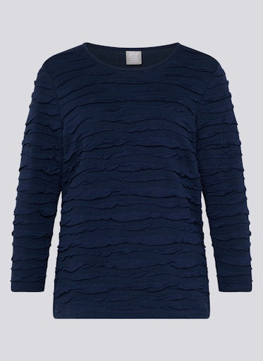 T-shirts lange mouw blauw Rabe