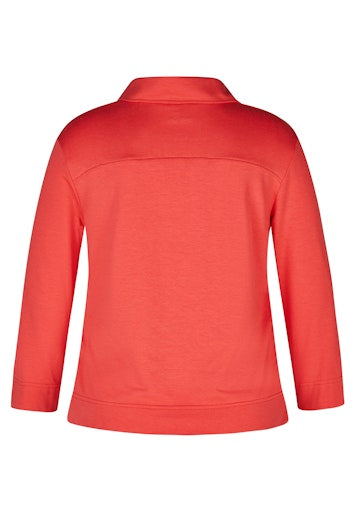 T-shirts lange mouw oranje Rabe