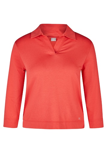 T-shirts lange mouw oranje Rabe