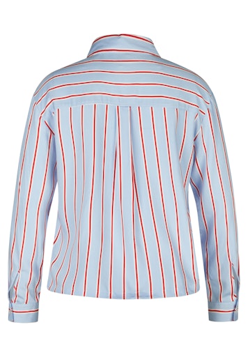 Blouses lange mouw blauw Rabe