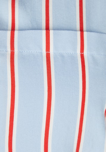 Blouses lange mouw blauw Rabe