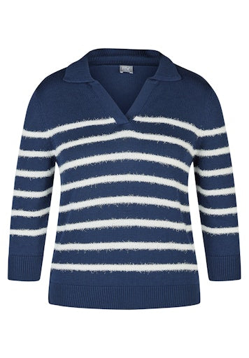 Pulls blauw Rabe