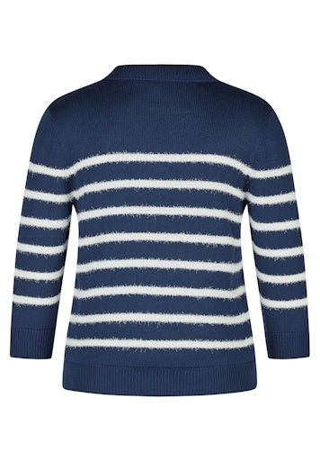 Pulls blauw Rabe