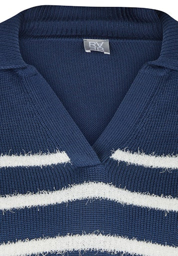 Pulls blauw Rabe