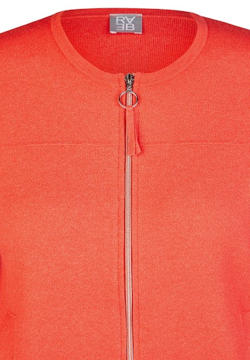 Cardigans oranje Rabe