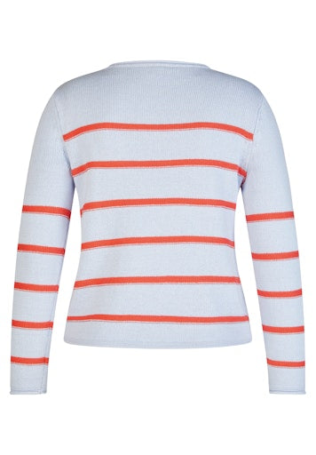 Pulls blauw Rabe