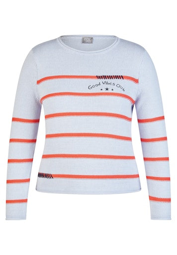 Pulls blauw Rabe