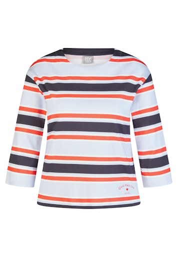 T-shirts lange mouw blauw Rabe