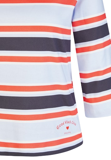 T-shirts lange mouw blauw Rabe