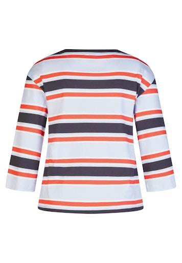 T-shirts lange mouw blauw Rabe