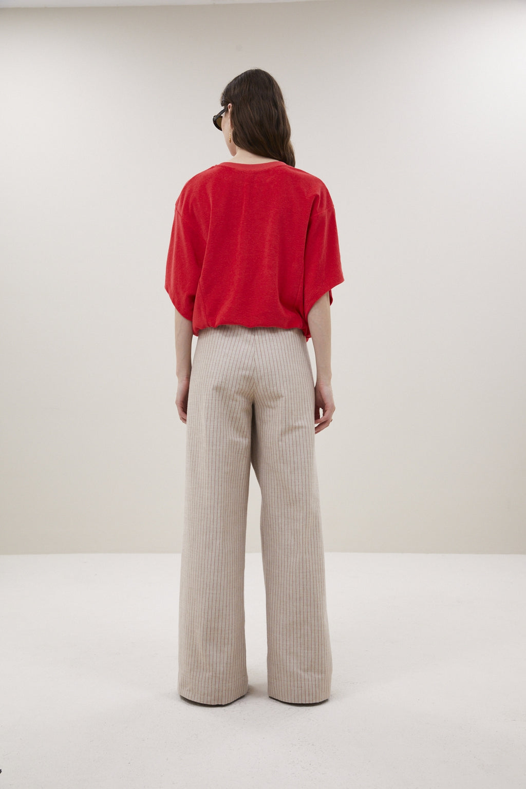Pulls rood by-bar