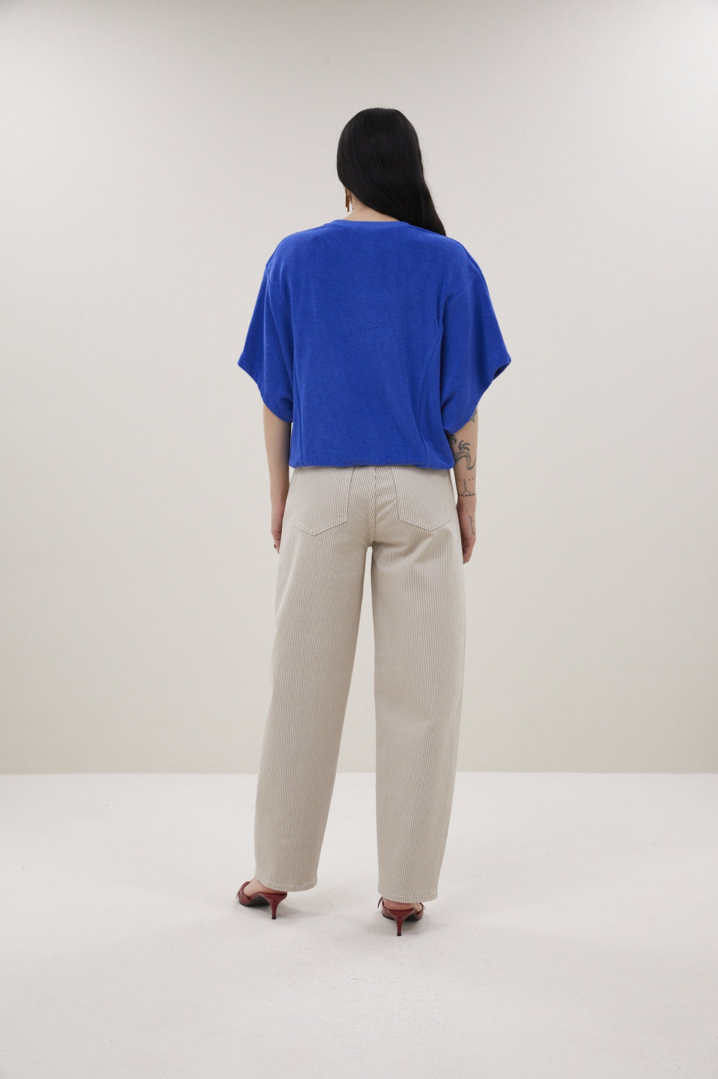 Pulls blauw by-bar