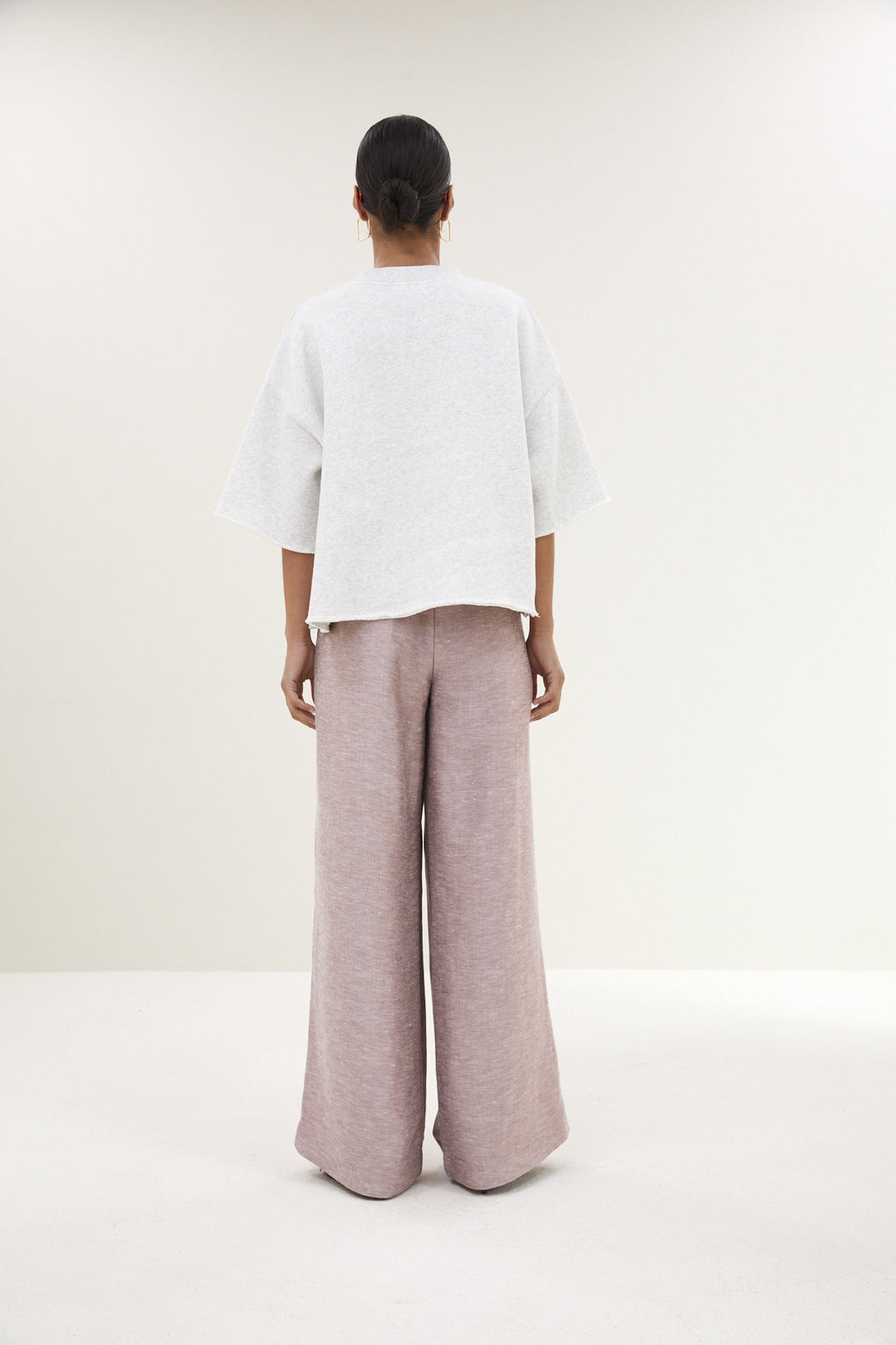 Sweaters grijs by-bar