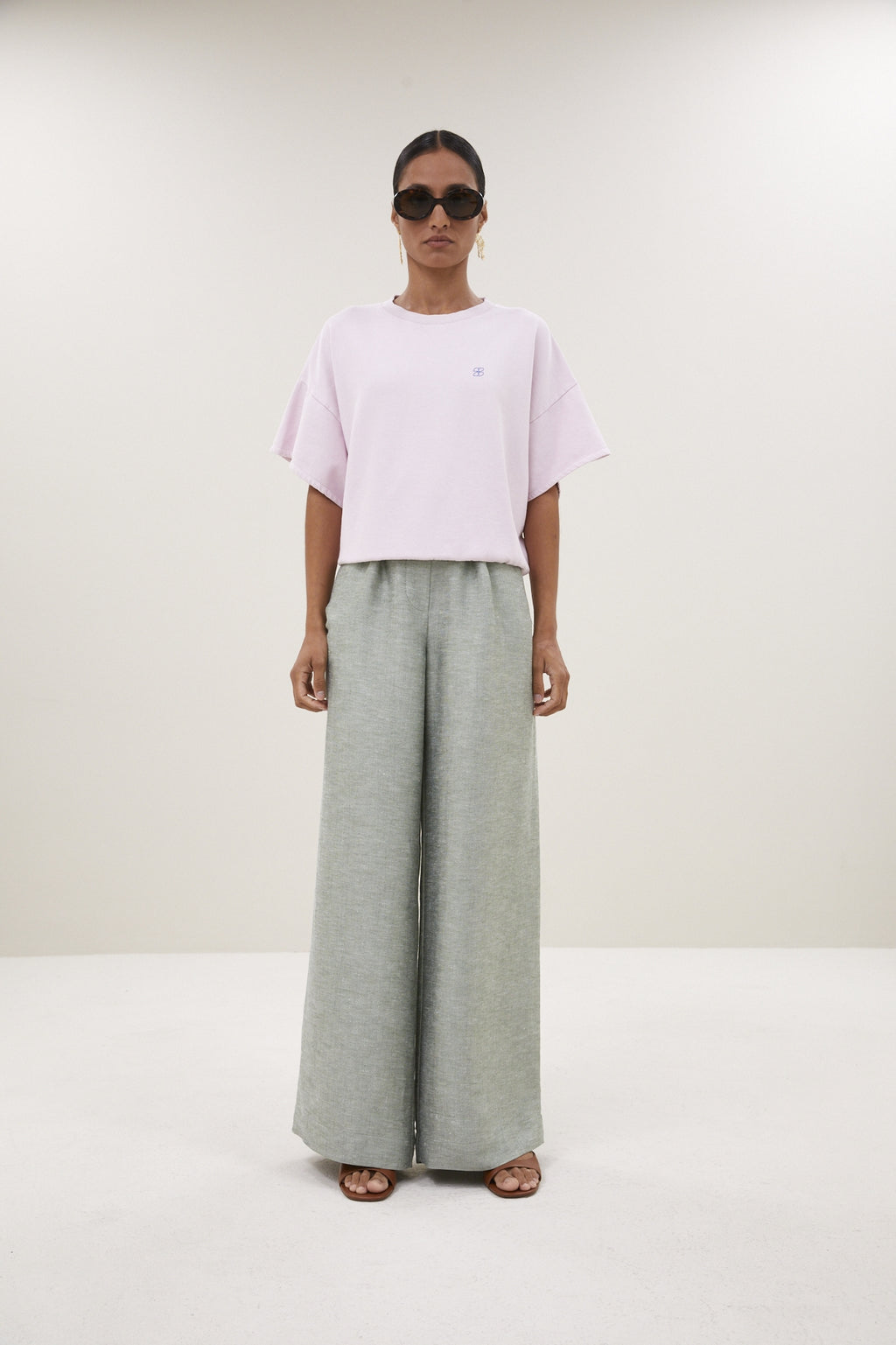 Sweaters roze by-bar