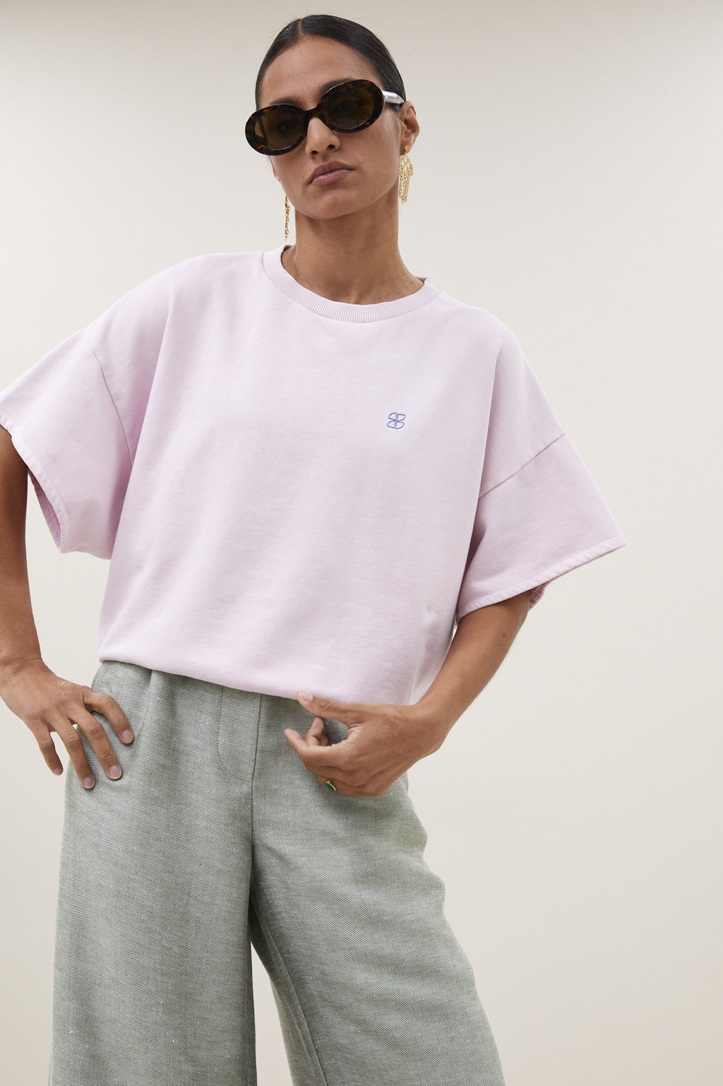 Sweaters roze by-bar