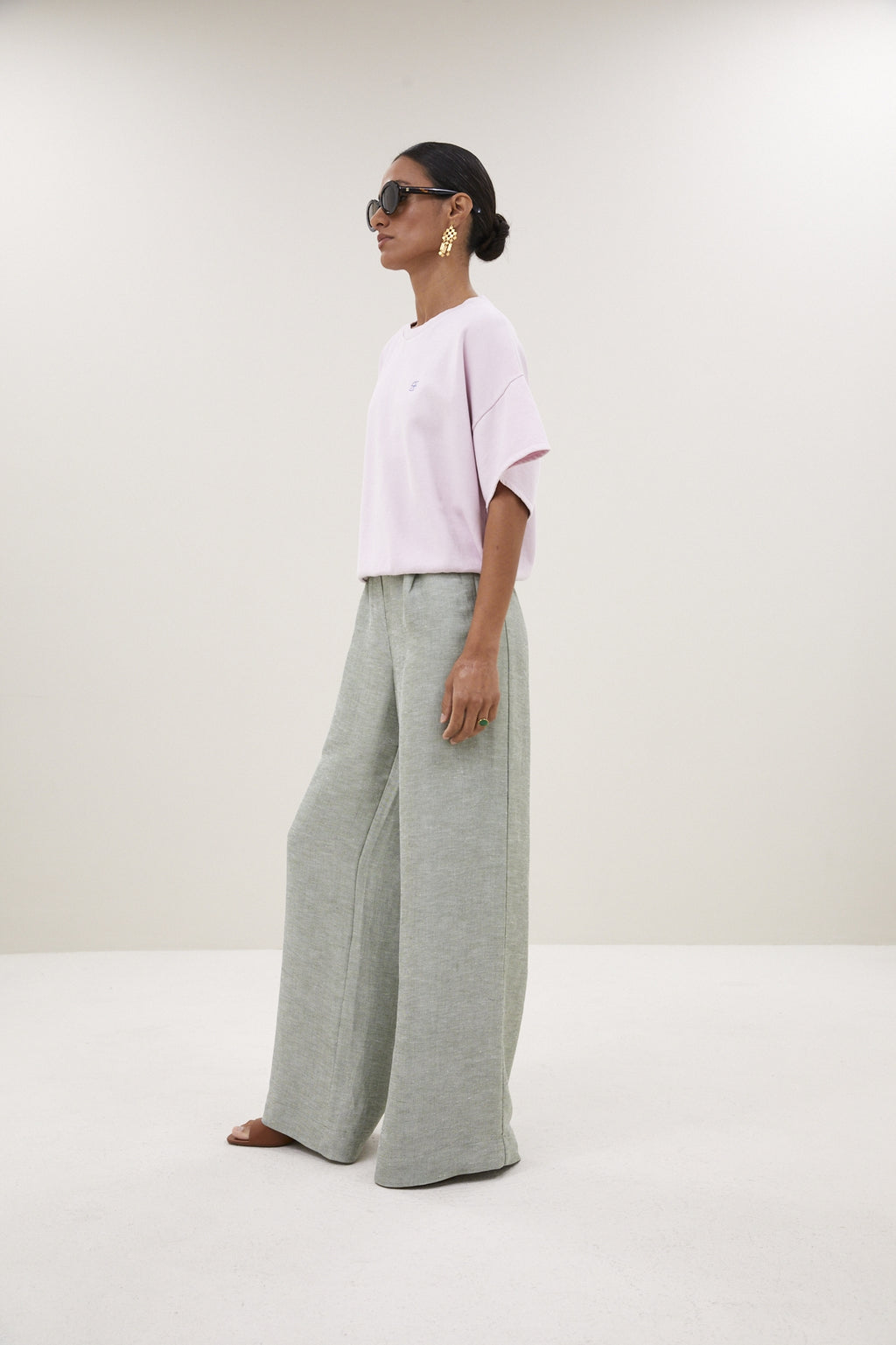 Sweaters roze by-bar