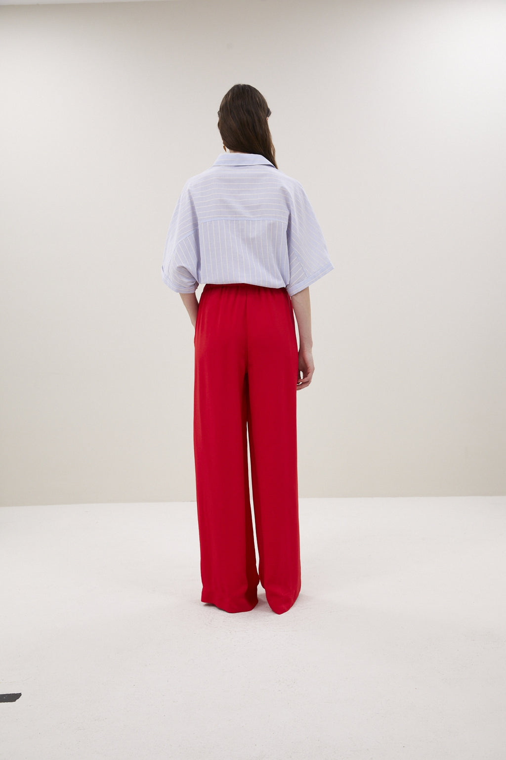 Broeken rood by-bar
