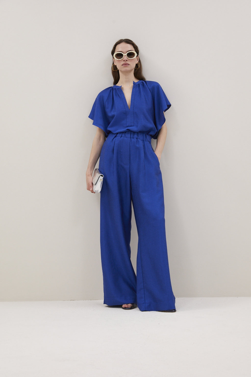 Broeken blauw by-bar